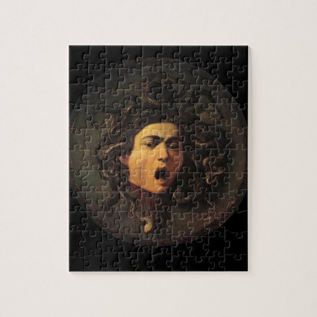 Medusa Pussel (Vertikal)
