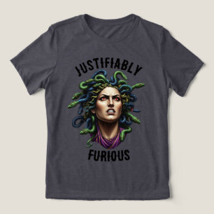 Medusa: Rättfärdigt Rasande T-Shirt