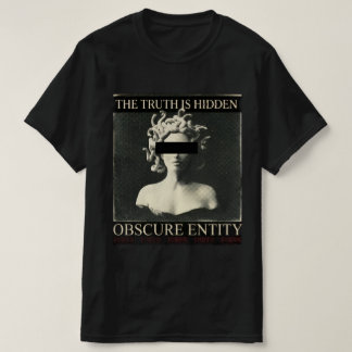 Medusa Redacted Graphic  T Shirt