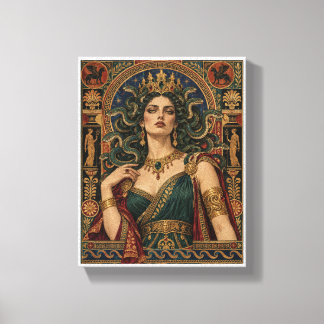 Medusa regal canvastryck