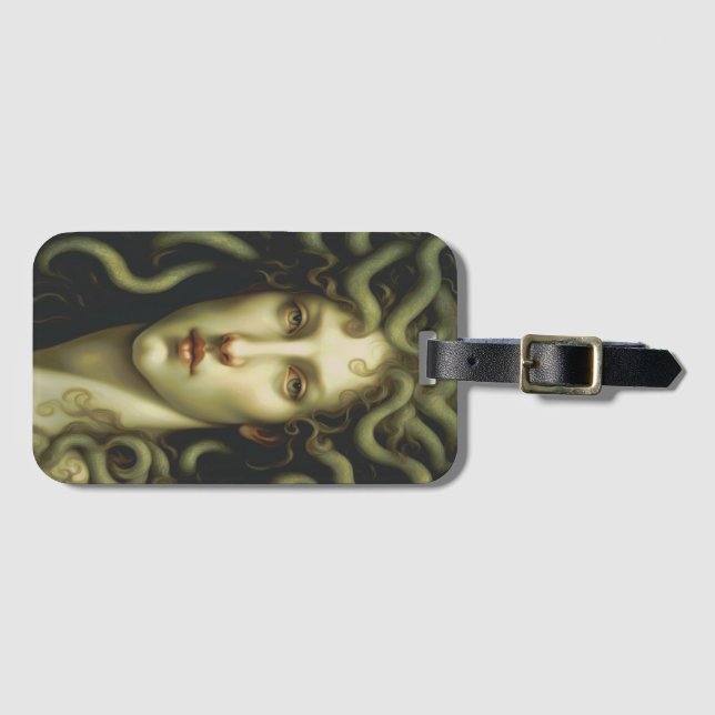 Medusa Renaissancen Stil Bagagebricka (Framsida horisontal)