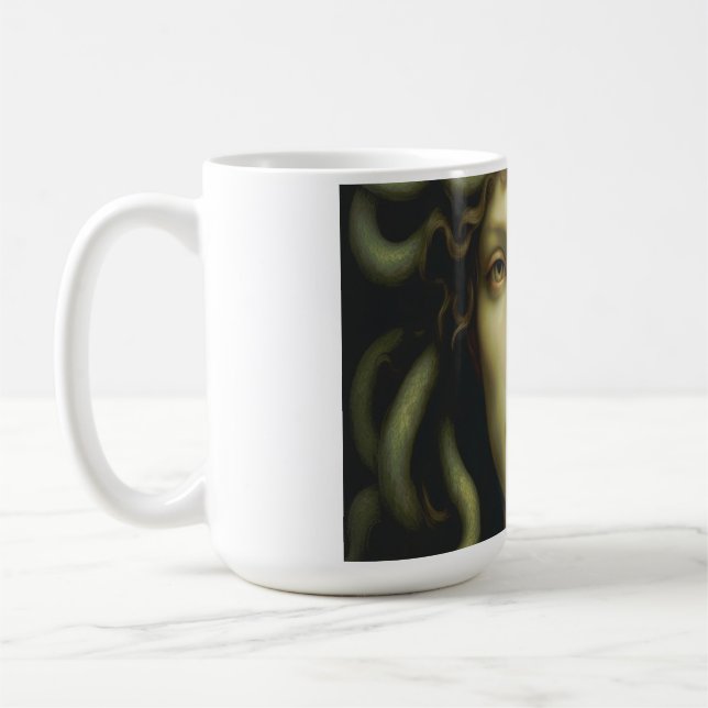 Medusa Renaissancen Stil Kaffemugg (Vänster)