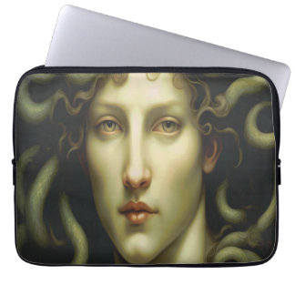 Medusa Renaissancen Stil Laptop Fodral