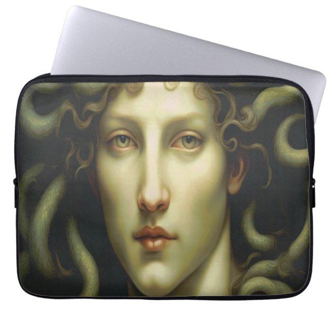 Medusa Renaissancen Stil Laptop Fodral (Framsidan)