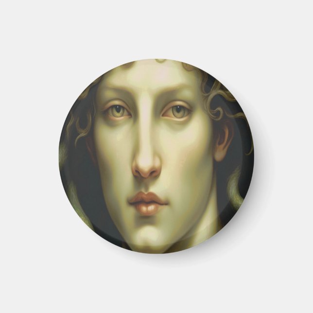 Medusa Renaissancen Stil Magnet (Framsidan)