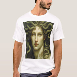 Medusa Renaissancen Stil T Shirt
