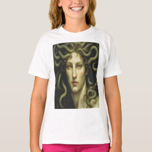 Medusa Renaissancen Stil T Shirt