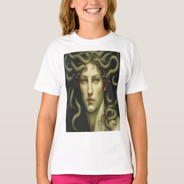 Medusa Renaissancen Stil T Shirt (Framsida)