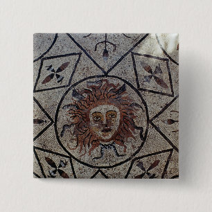 Medusa romersk mosaik från huset av Orpheus Knapp