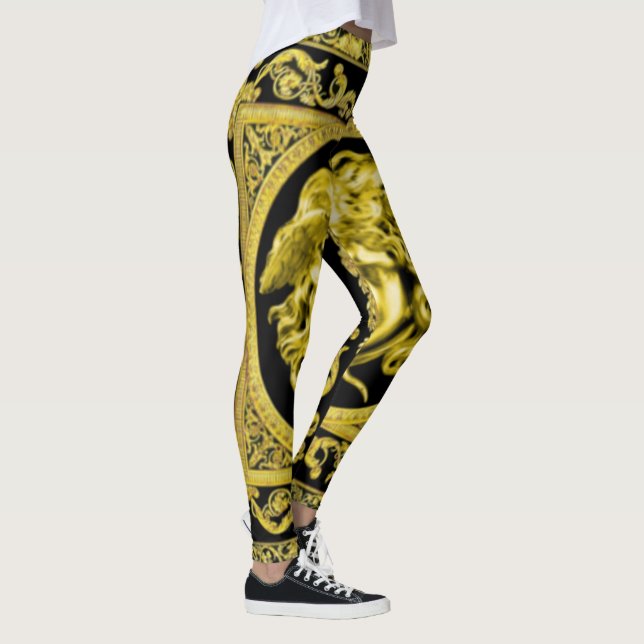 MEDUSA Rondanini med arabesker Leggings (Höger)