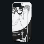 Medusa, Salome av Aubrey Beardsley Art nouveau<br><div class="desc">Medusa, eller i själva verket Salome och St. John Baptist med Medusa-liknande hår. av Beardsley Black and White fodral. Detta är vintage konst som var populär på 1960- och 1970-talet när Art nouveau i fantasi-läge gjorde en uppgång tillsammans med psykodelisk konst. Fantasy, Mythology, Medusa, Perseus, black and white, pennor and...</div>