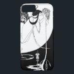 Medusa, Salome av Aubrey Beardsley Art nouveau<br><div class="desc">Medusa, eller i själva verket Salome och St. John Baptist med Medusa-liknande hår. av Beardsley Black and White fodral. Detta är vintage konst som var populär på 1960- och 1970-talet när Art nouveau i fantasi-läge gjorde en uppgång tillsammans med psykodelisk konst. Fantasy, Mythology, Medusa, Perseus, black and white, pennor and...</div>