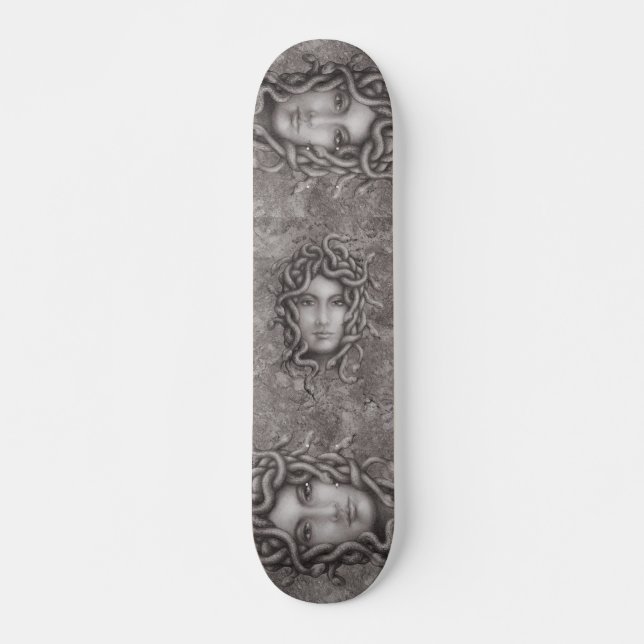 Medusa Skateboard Bräda 21,5 Cm (Framsida)