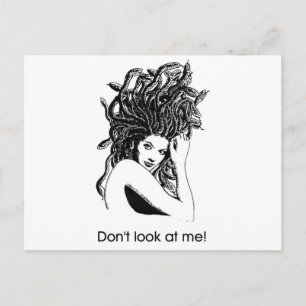 Medusa skyddad vykort