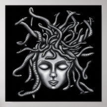 Medusa Statue, Grekisk skulptur, mytologi