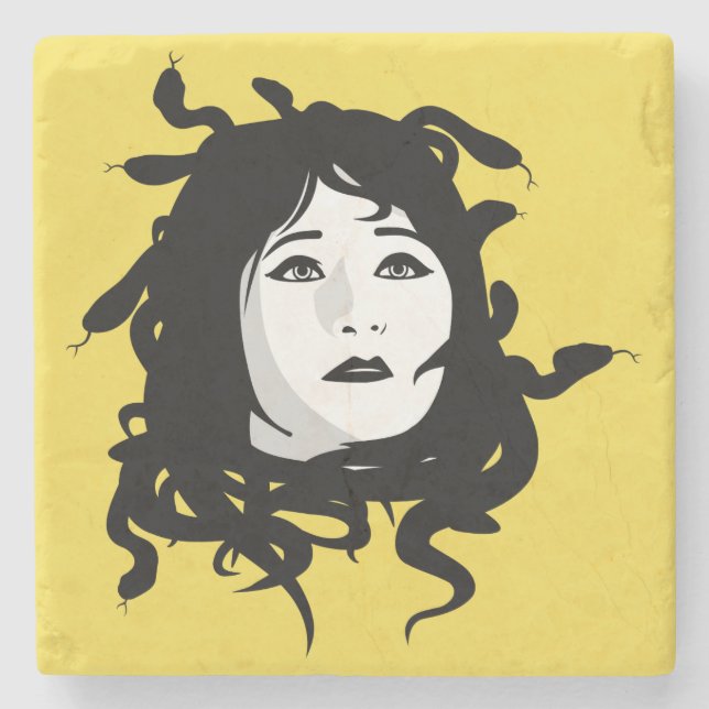 Medusa Stenunderlägg (Framsidan)