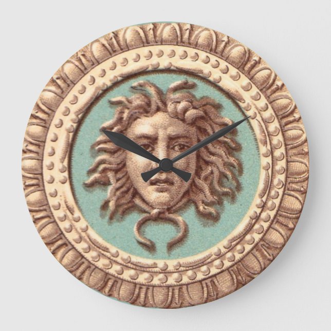 Medusa Stor Klocka (Framsida)