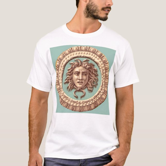 Medusa T Shirt (Framsida)