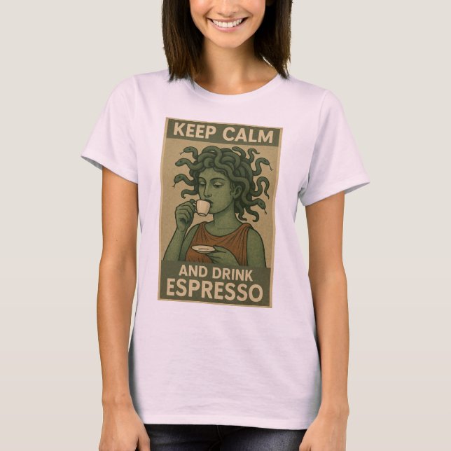 Medusa T Shirt (Framsida)