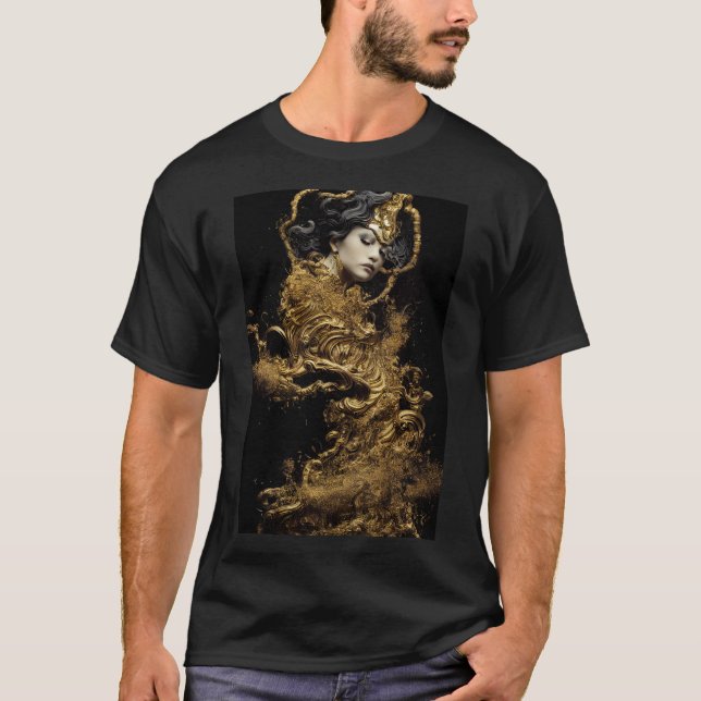 Medusa T-Shirt (Framsida)