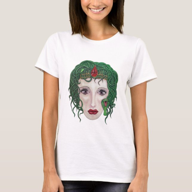 Medusa T Shirt (Framsida)