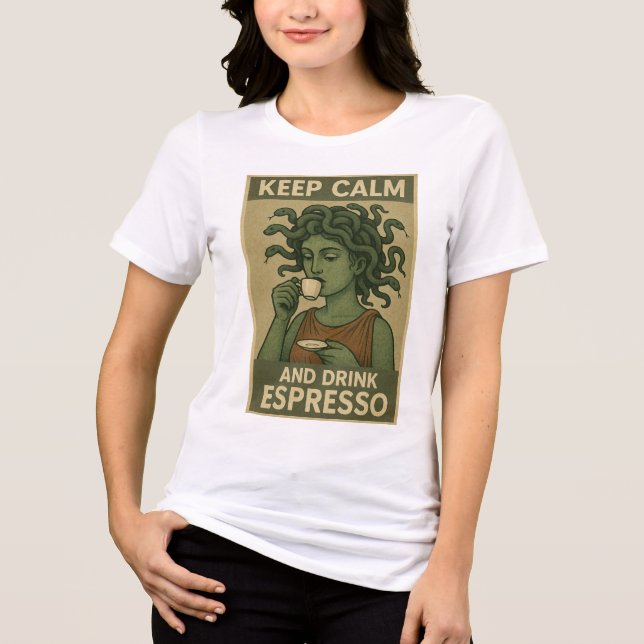 Medusa T Shirt (Framsida)
