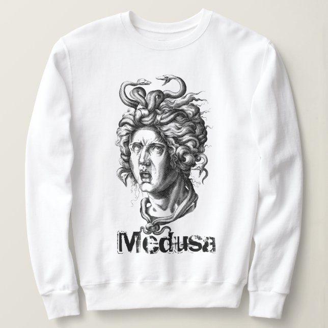 Medusa T Shirt (Design framsida)