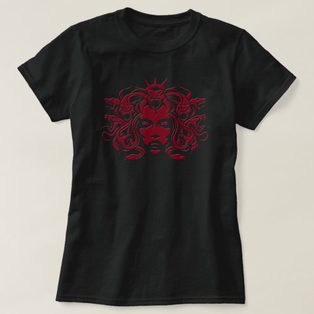 Medusa T Shirt (Design framsida)