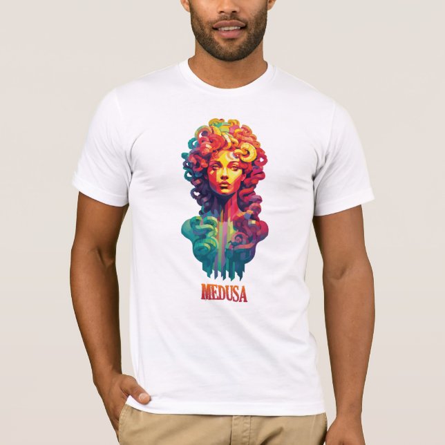 Medusa T Shirt (Framsida)