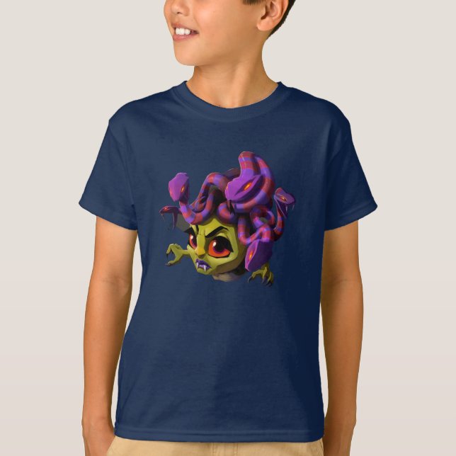 Medusa T-Shirt (Framsida)