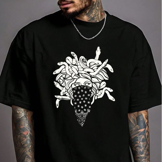 Medusa T Shirt (Skapare uppladdad)