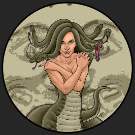 Medusa T Shirt