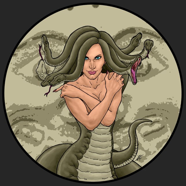 Medusa T Shirt (Skapare uppladdad)