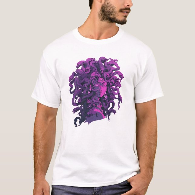 medusa t shirt (Framsida)