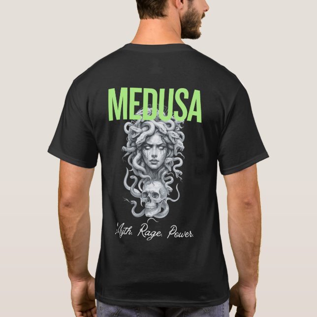 MEDUSA T Shirt Design (Baksida)