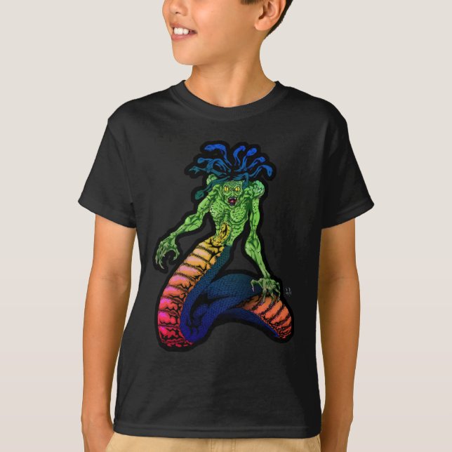 Medusa Tee Shirt (Framsida)