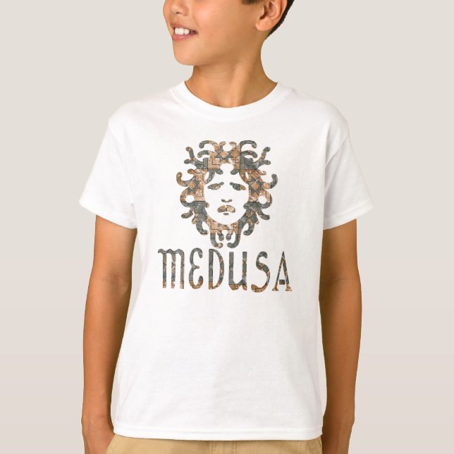 Medusa Tee Shirt (Framsida)