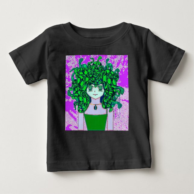 Medusa Tee Shirt (Framsida)