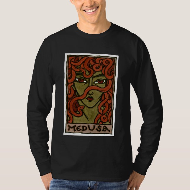 Medusa Tee Shirt (Framsida)