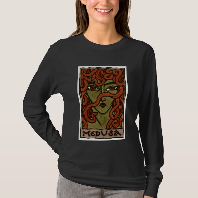 Medusa Tee Shirt (Framsida)