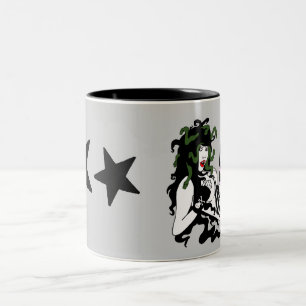 Medusa Två-Tonad Mugg