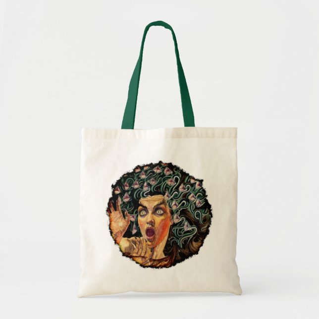 Medusa Tygkasse (Framsidan)