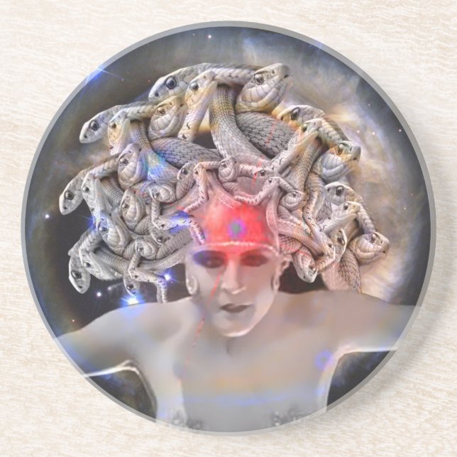 Medusa Underlägg Sandsten (Framsidan)