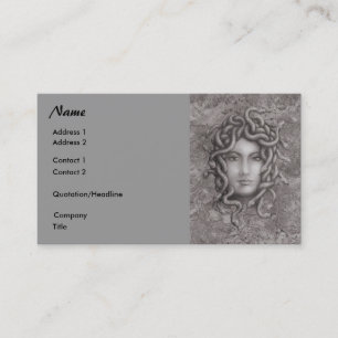 Medusa Visitkort