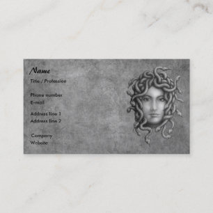 Medusa Visitkort