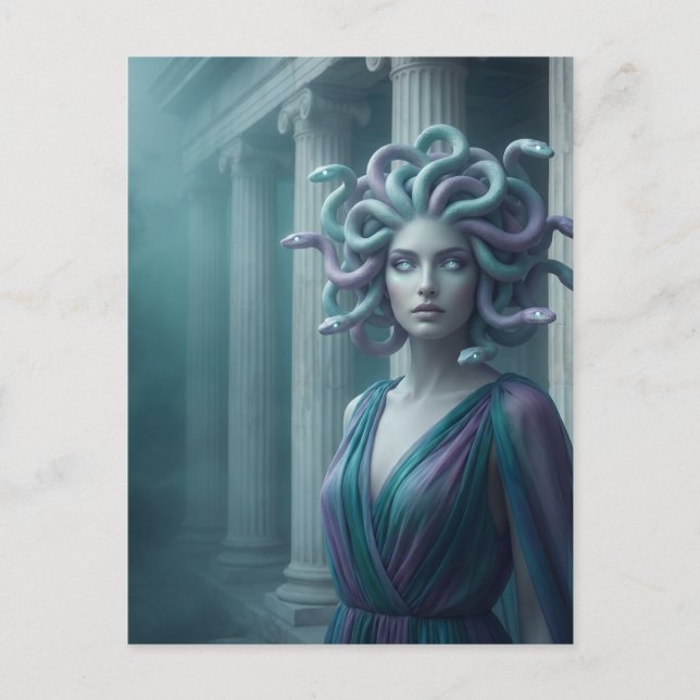 Medusa Vykort (Framsida)
