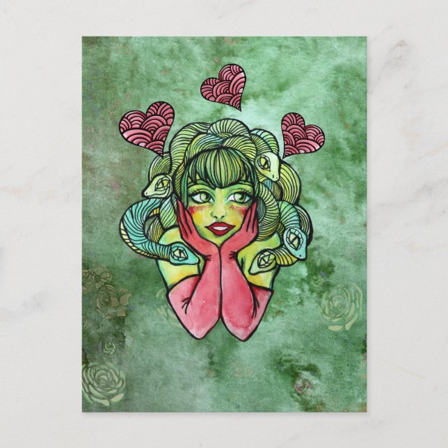 Medusa Vykort (Framsida)