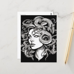 Medusa Vykort