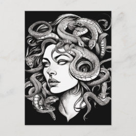 Medusa Vykort