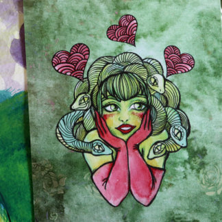 Medusa Vykort